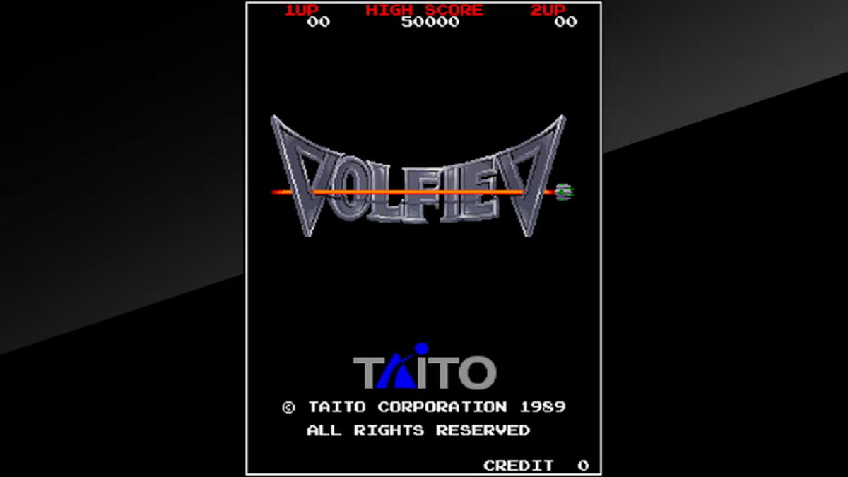 街机博物馆：异形天蚕变.Arcade Archives Volfied