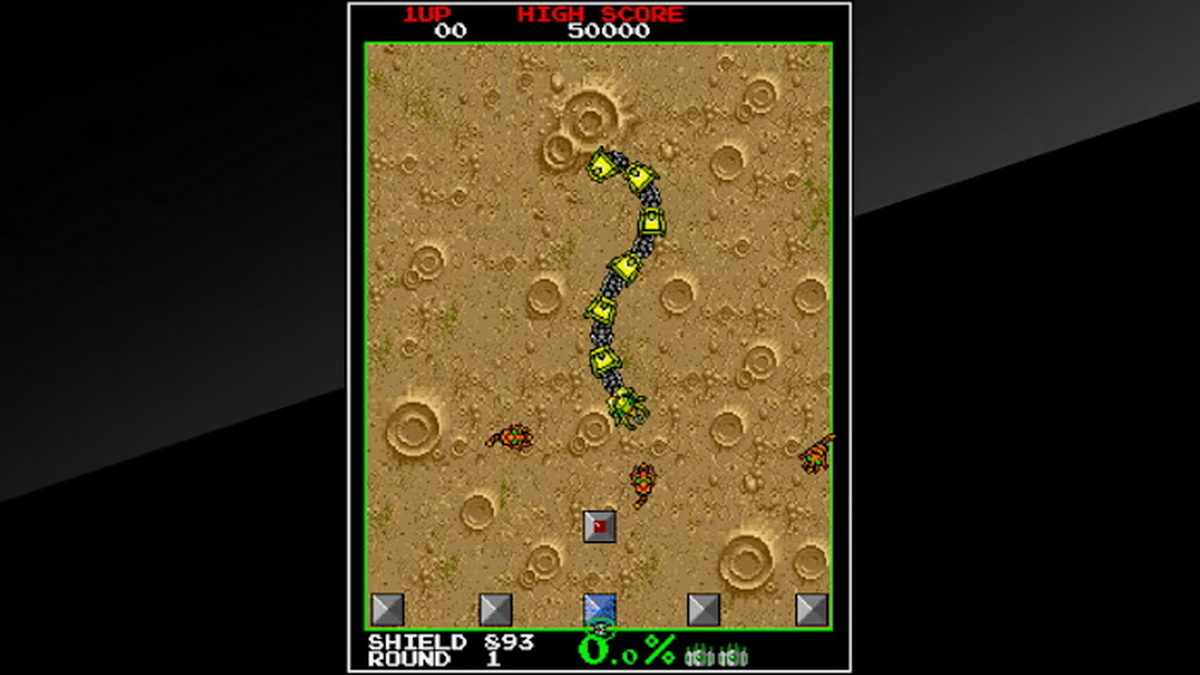 街机博物馆：异形天蚕变.Arcade Archives Volfied