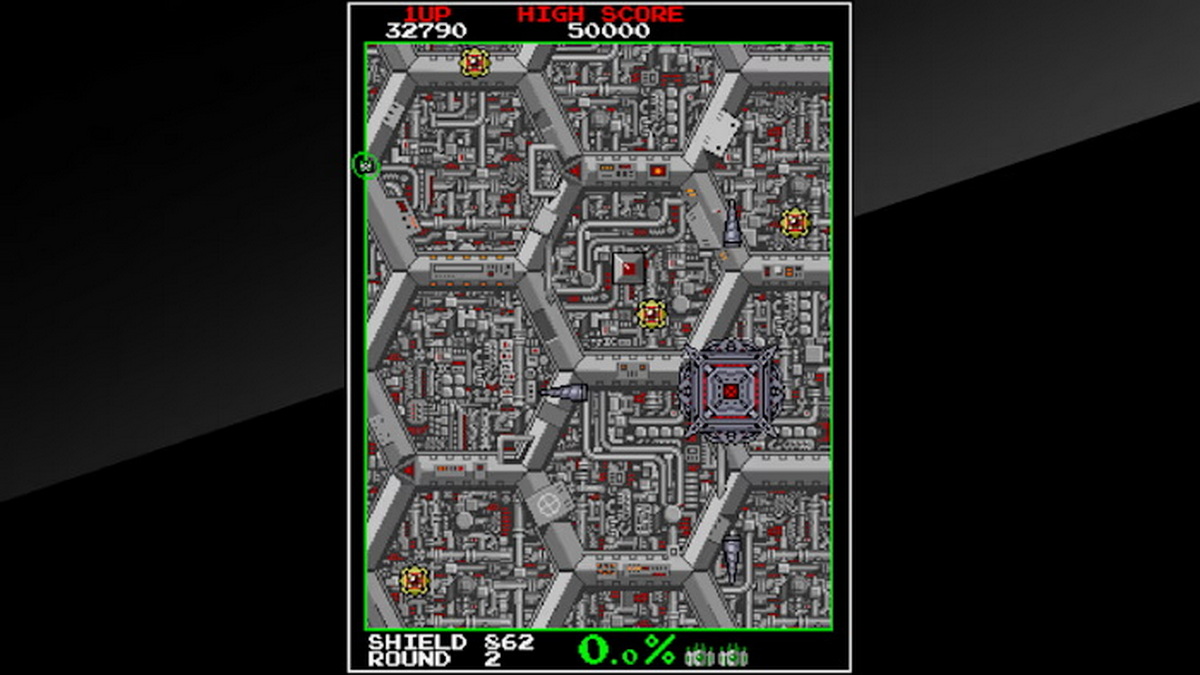 街机博物馆：异形天蚕变.Arcade Archives Volfied