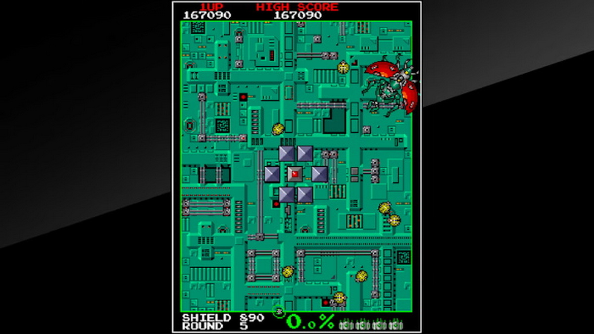 街机博物馆：异形天蚕变.Arcade Archives Volfied