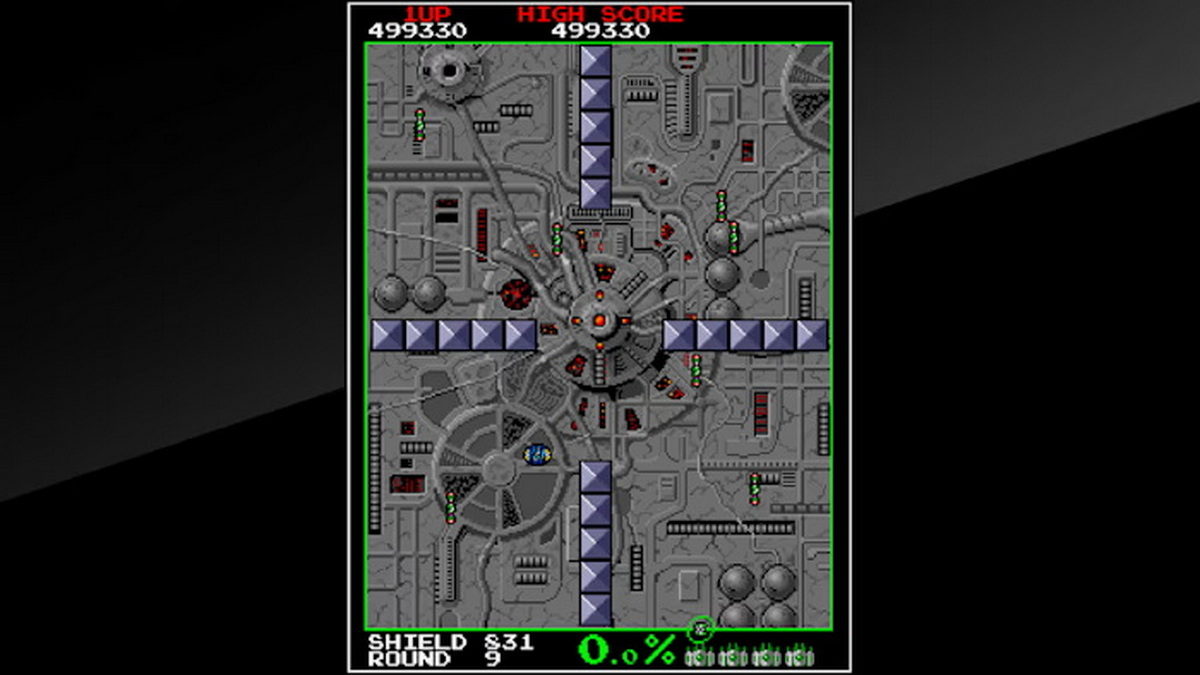 街机博物馆：异形天蚕变.Arcade Archives Volfied