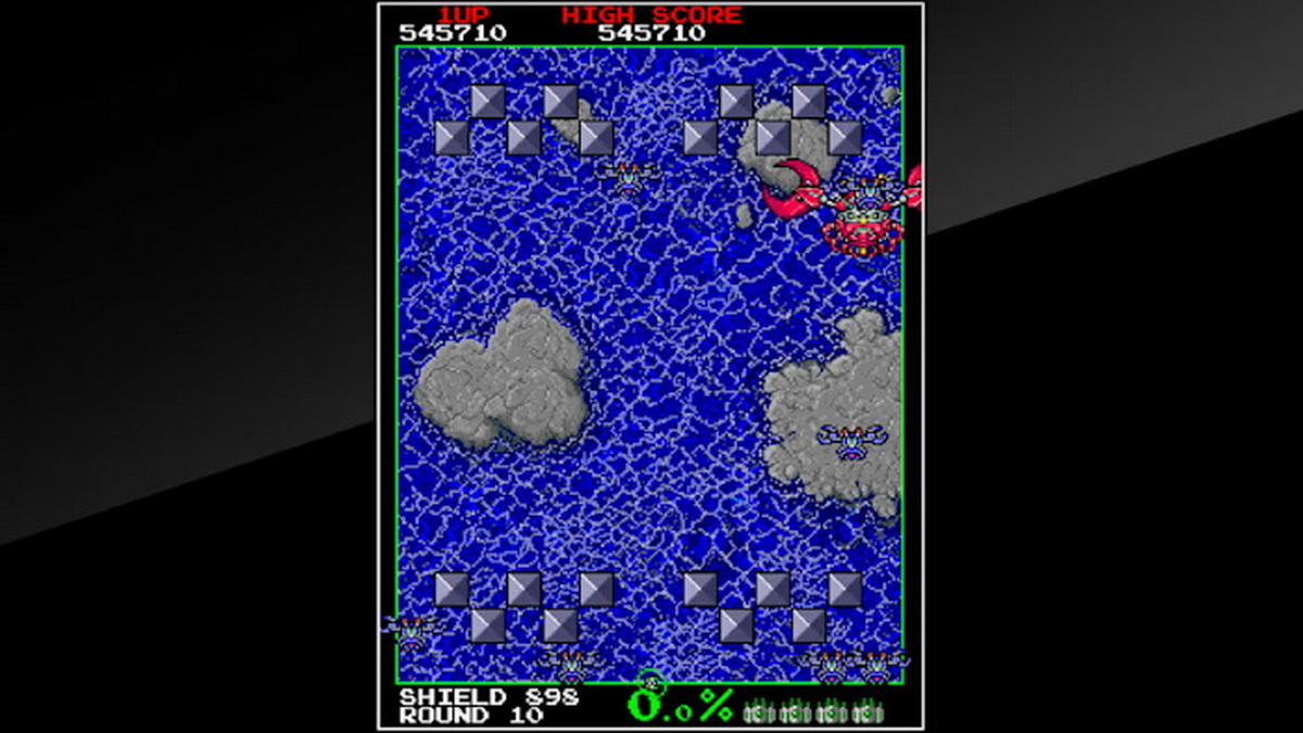 街机博物馆：异形天蚕变.Arcade Archives Volfied
