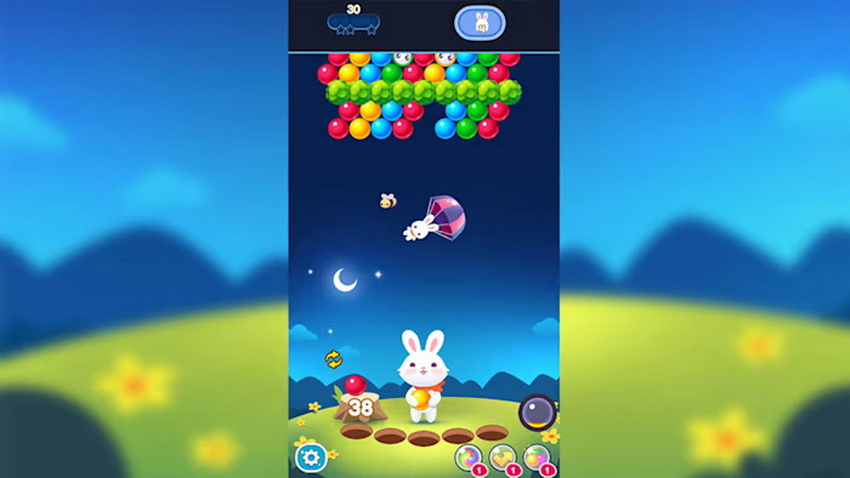 Bubble Bunny