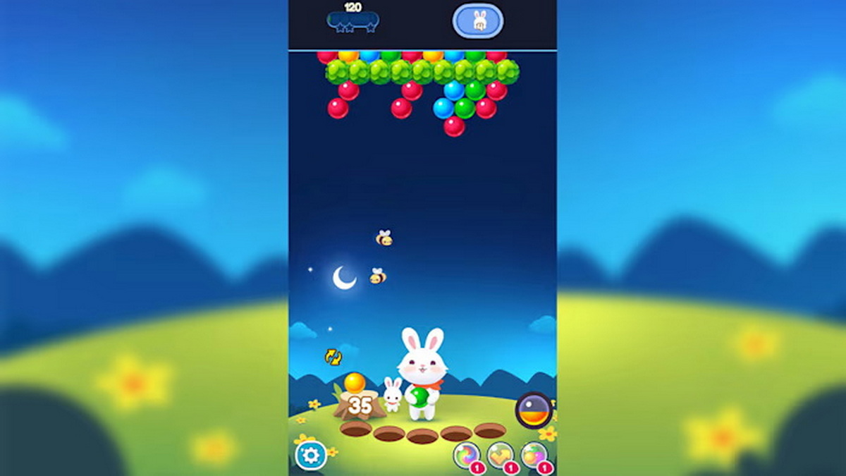 Bubble Bunny