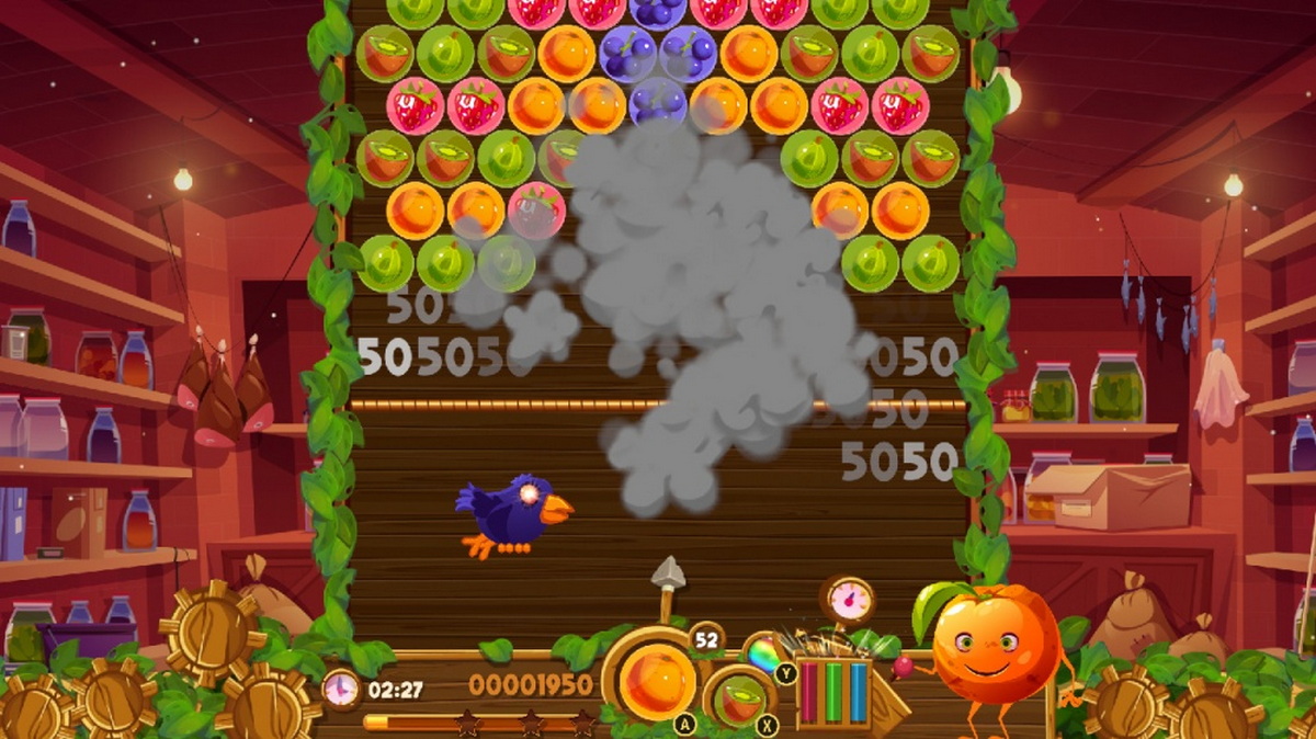 气泡新鲜水果.Bubble Fresh Fruits
