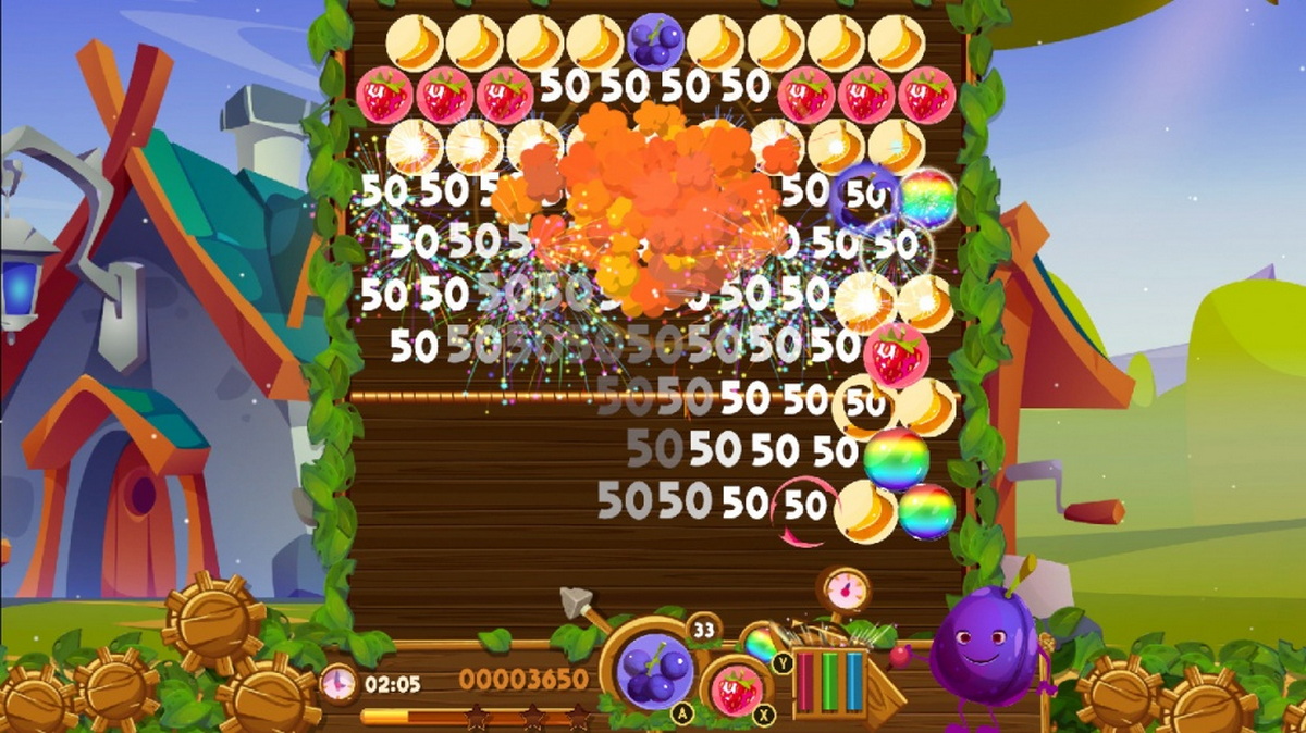 气泡新鲜水果.Bubble Fresh Fruits