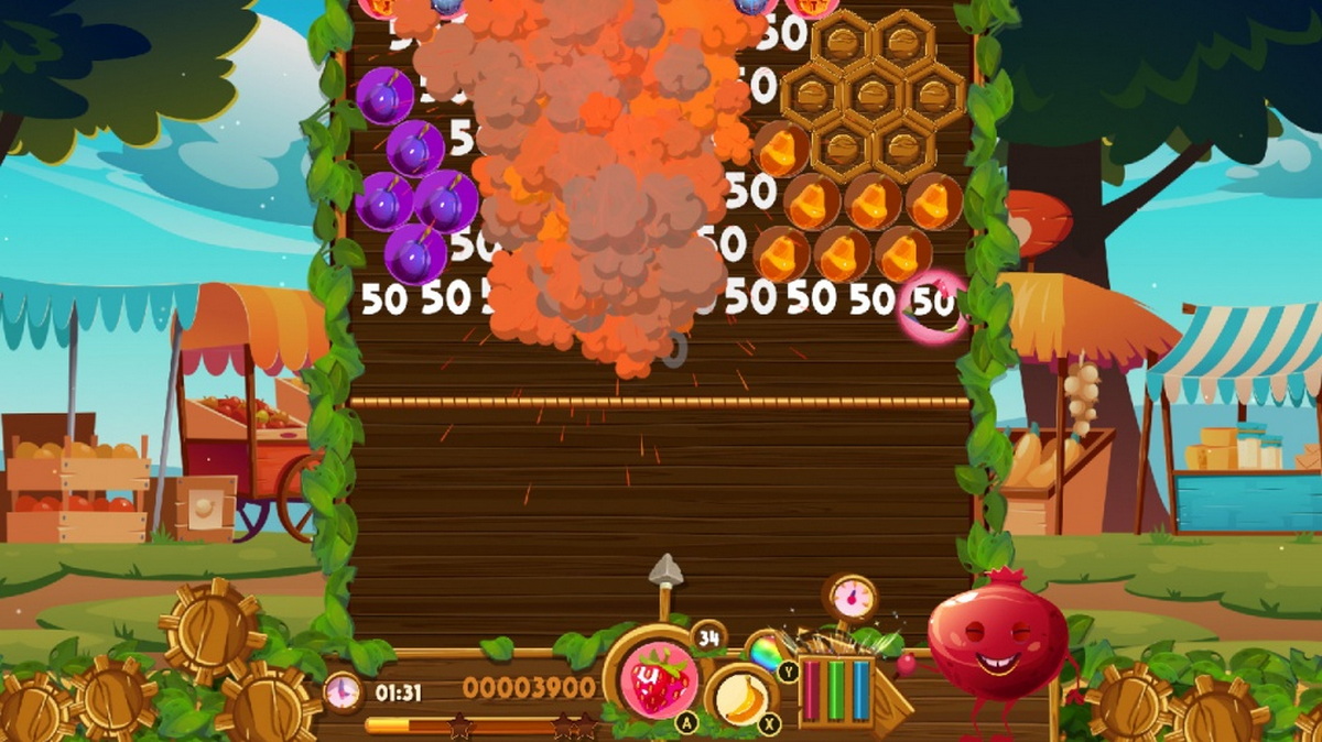 气泡新鲜水果.Bubble Fresh Fruits