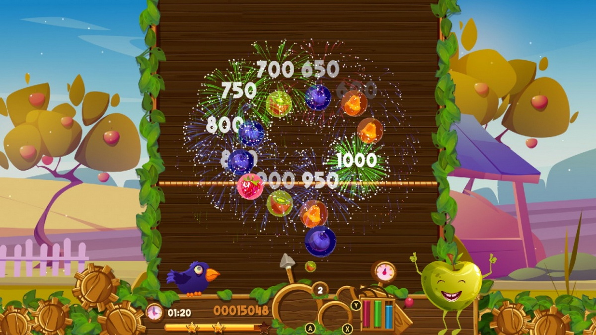 气泡新鲜水果.Bubble Fresh Fruits