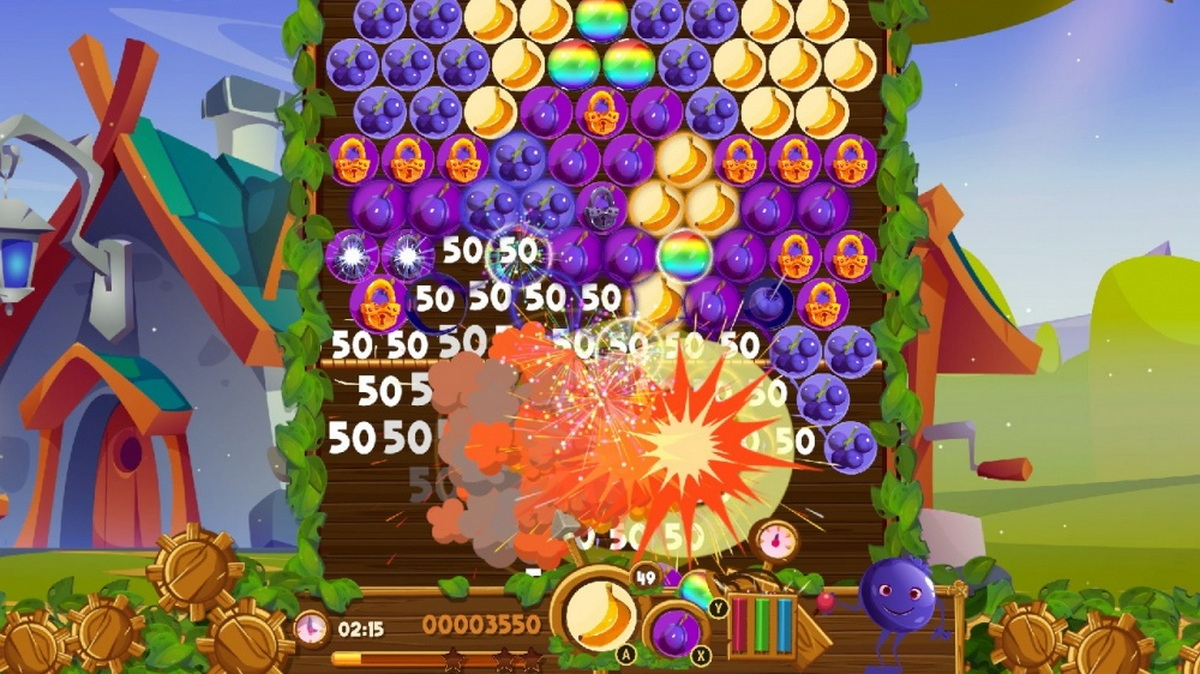 气泡新鲜水果.Bubble Fresh Fruits