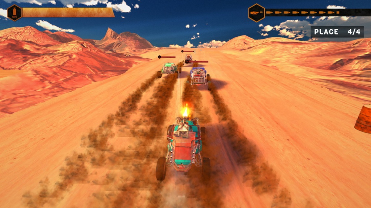 越野赛车：赛车大师.Buggy Race: Racing Master