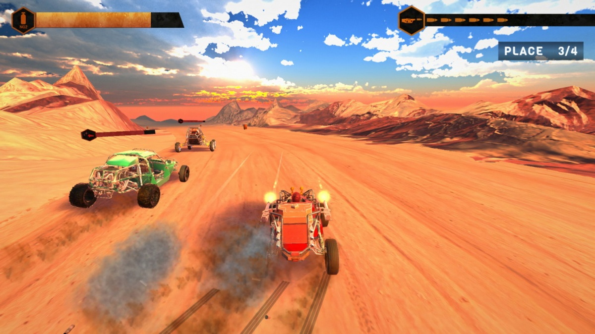 越野赛车：赛车大师.Buggy Race: Racing Master