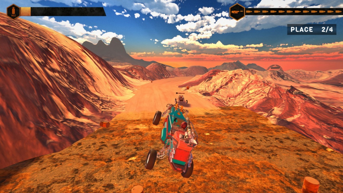 越野赛车：赛车大师.Buggy Race: Racing Master