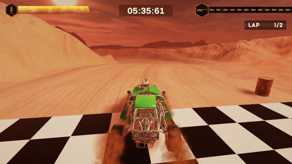 越野赛车：赛车大师.Buggy Race: Racing Master