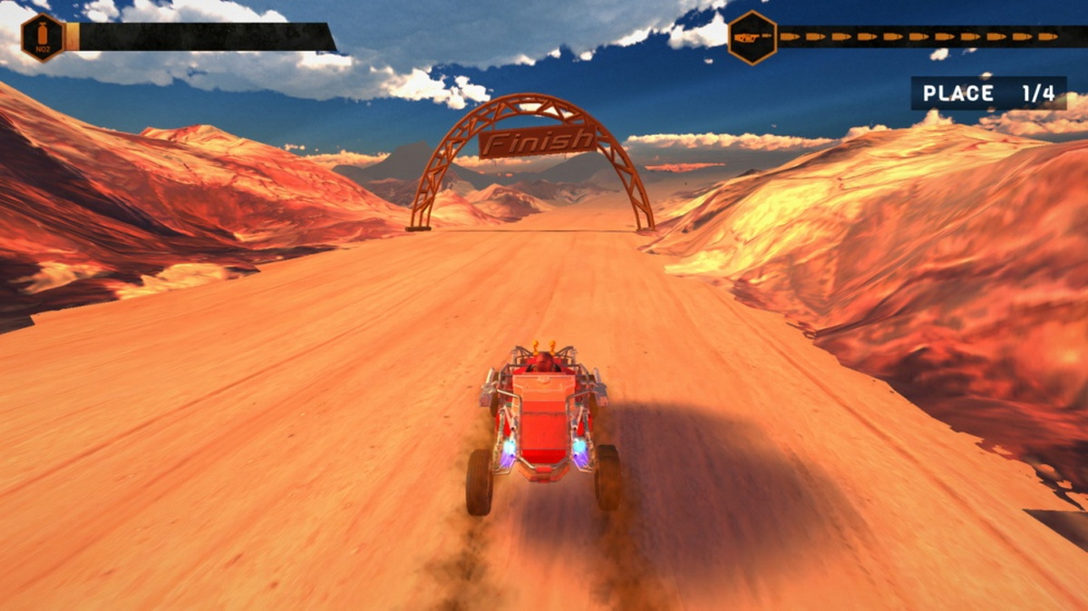 越野赛车：赛车大师.Buggy Race: Racing Master