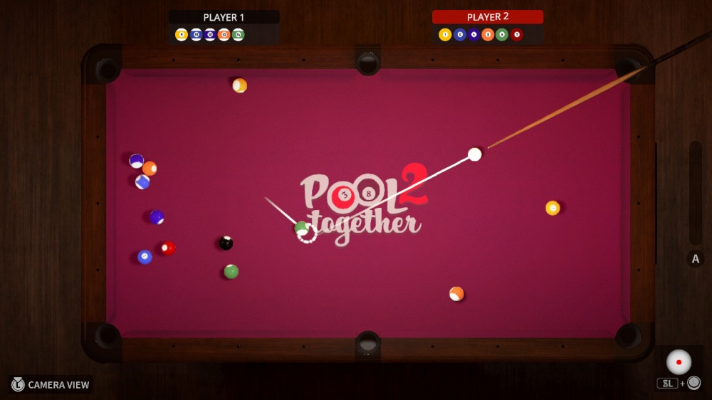 一起打台球2.Pool Together 2