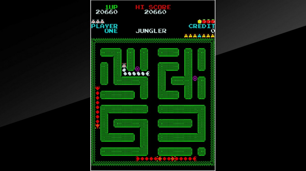 街机博物馆：丛林王者.Arcade Archives: Jungler