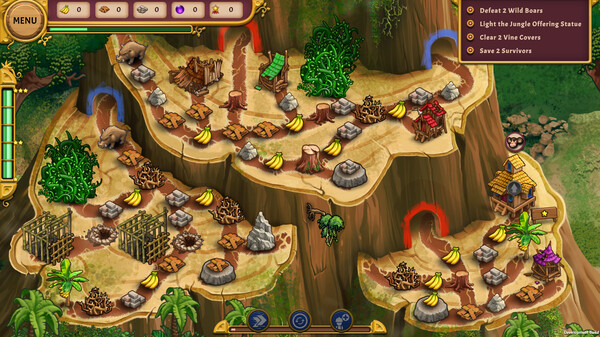 黑猩猩探险：精灵岛.Chimp Quest: Spirit Isle