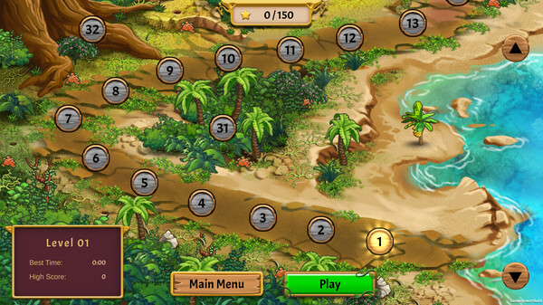 黑猩猩探险：精灵岛.Chimp Quest: Spirit Isle