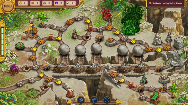 黑猩猩探险：精灵岛.Chimp Quest: Spirit Isle