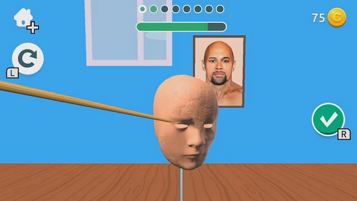 雕刻人物.Sculpt People