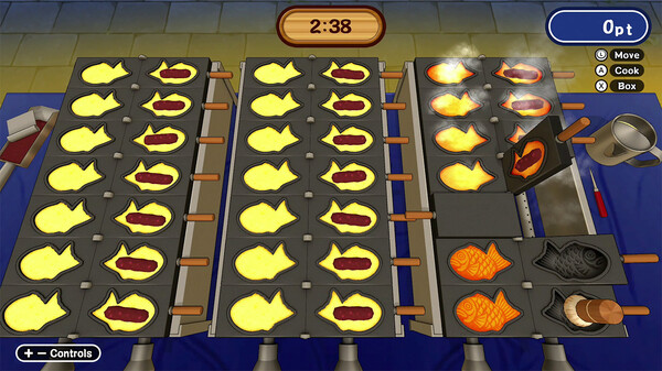 制做烧鲷鱼！.Make it! Taiyaki