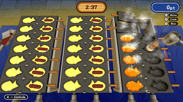 制做烧鲷鱼！.Make it! Taiyaki