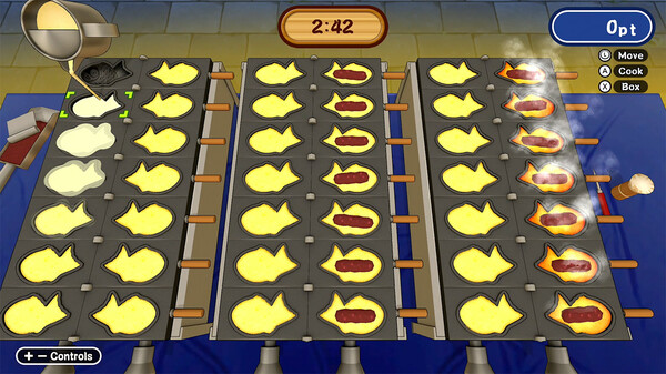 制做烧鲷鱼！.Make it! Taiyaki