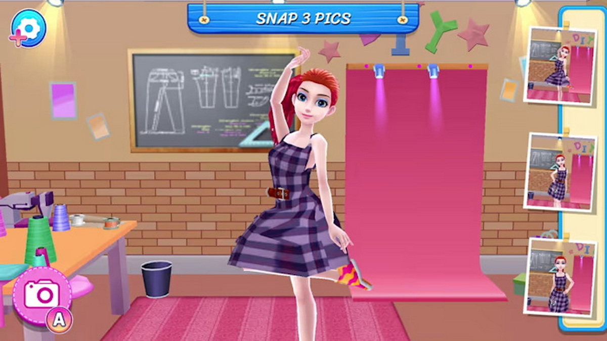 DIY时尚明星.DIY Fashion Star