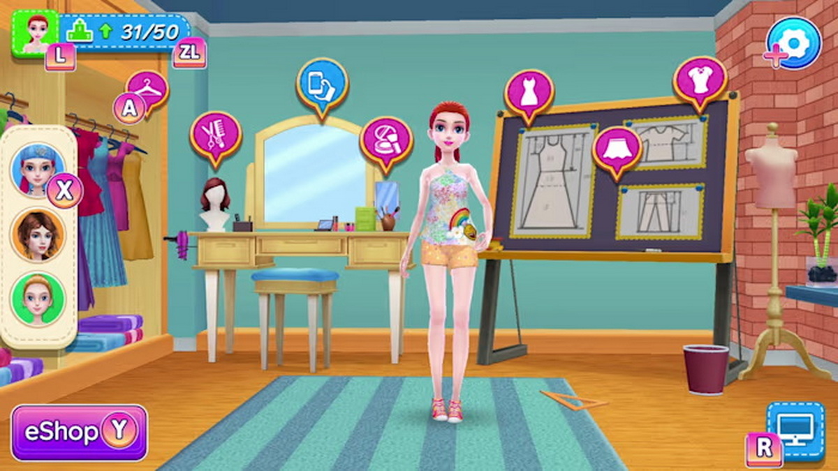 DIY时尚明星.DIY Fashion Star