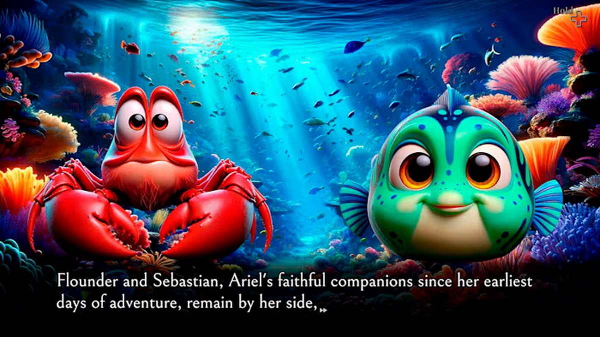 The Little Mermaid: Princess of the Underwater Kingdoms