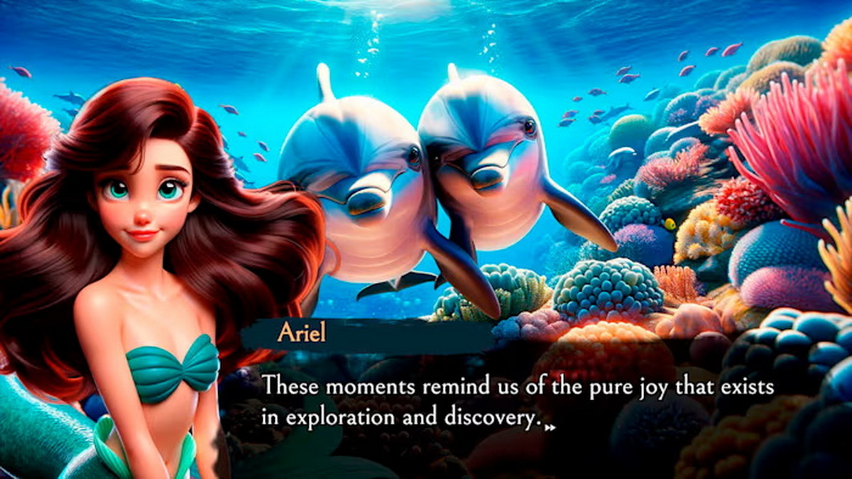 The Little Mermaid: Princess of the Underwater Kingdoms