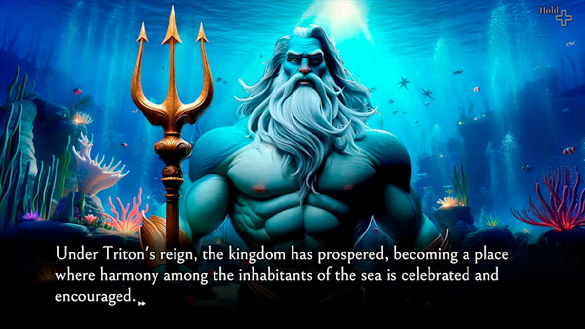 The Little Mermaid: Princess of the Underwater Kingdoms