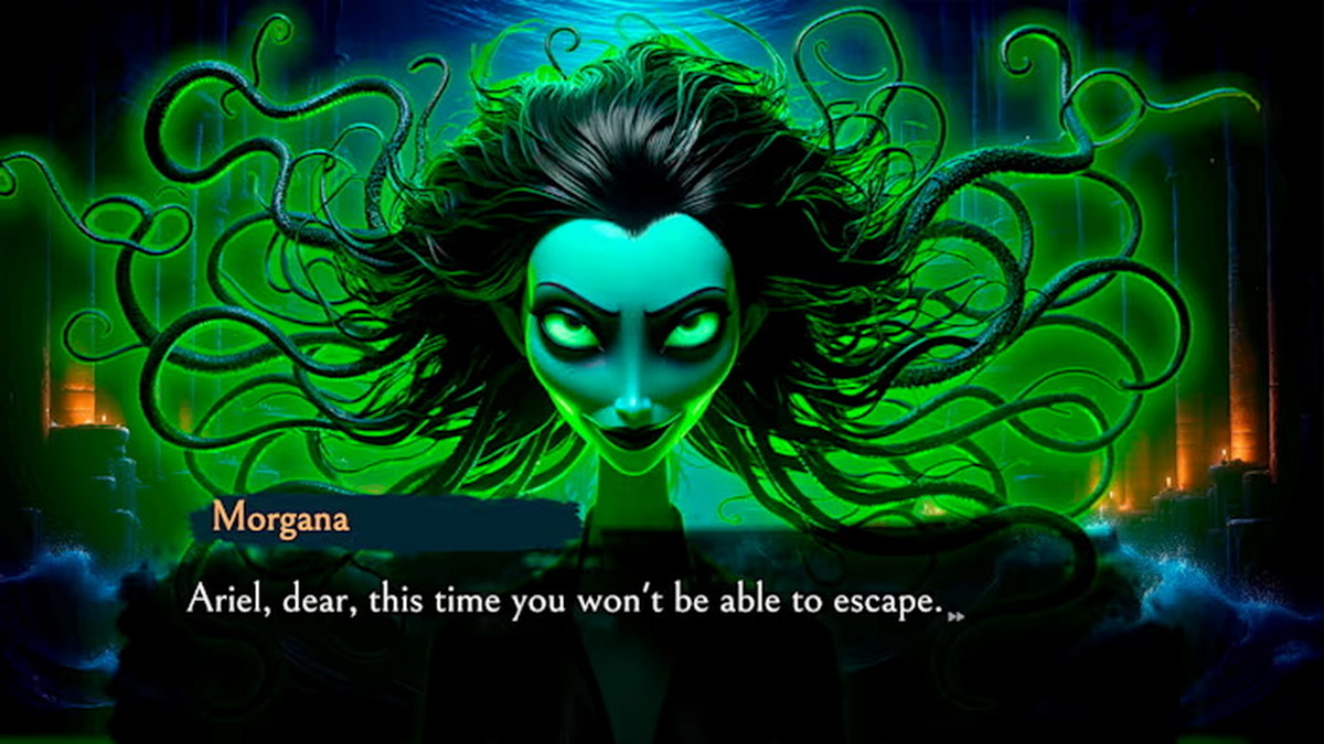 The Little Mermaid: Princess of the Underwater Kingdoms