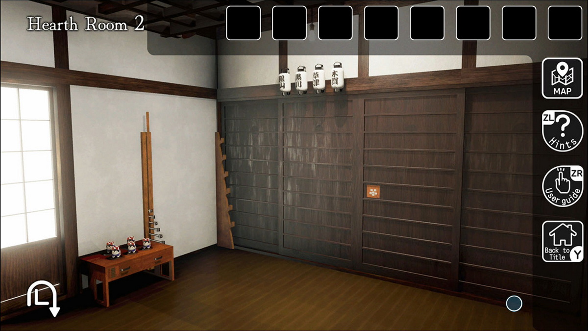 Escape Game The Old Folk House