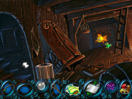 海底大冒险：海带种子失踪案.Freddi Fish and the Case of the Missing Kelp Seeds