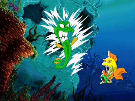 海底大冒险：海带种子失踪案.Freddi Fish and the Case of the Missing Kelp Seeds