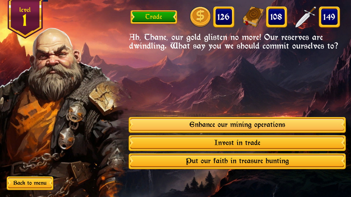 King’s Odyssey: Dwarves Tale