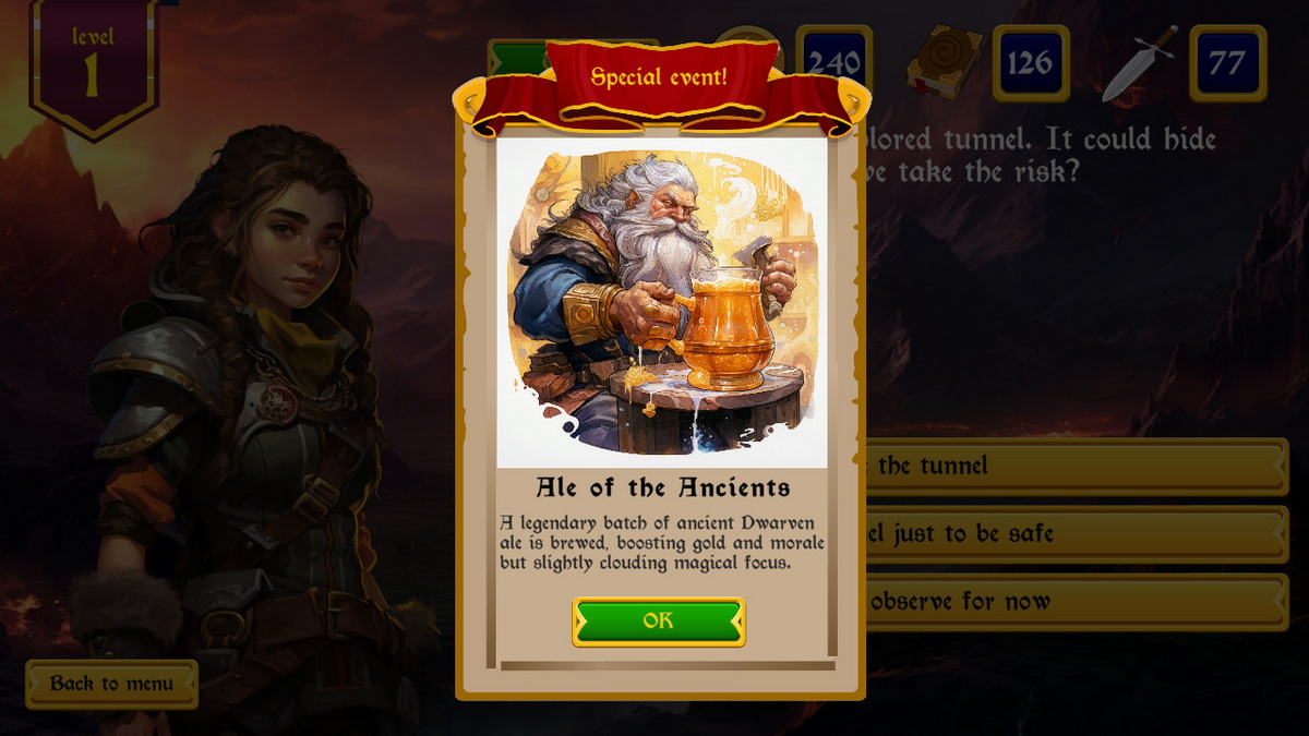 King’s Odyssey: Dwarves Tale