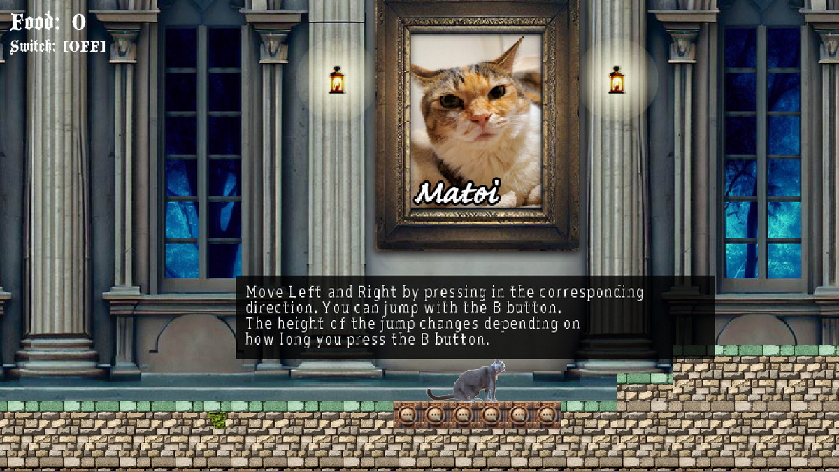 Pixel Game Maker Series CAT AND CASTLE