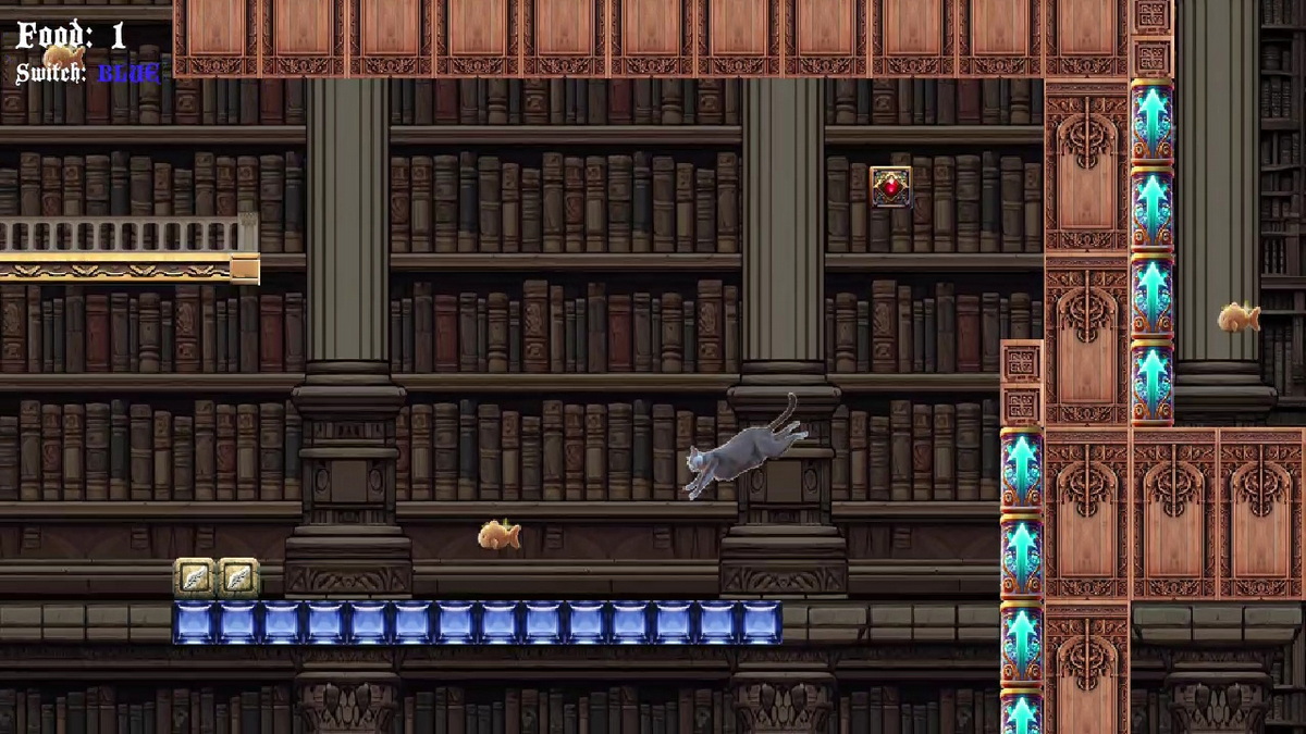 Pixel Game Maker Series CAT AND CASTLE