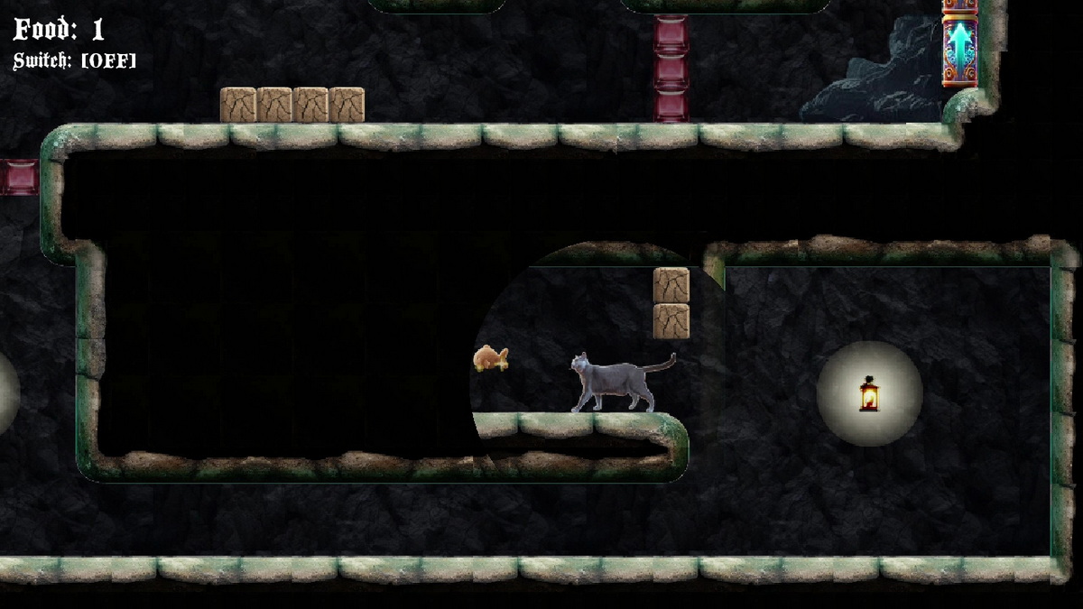 Pixel Game Maker Series CAT AND CASTLE