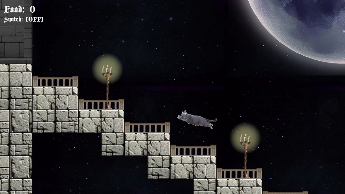 Pixel Game Maker Series CAT AND CASTLE