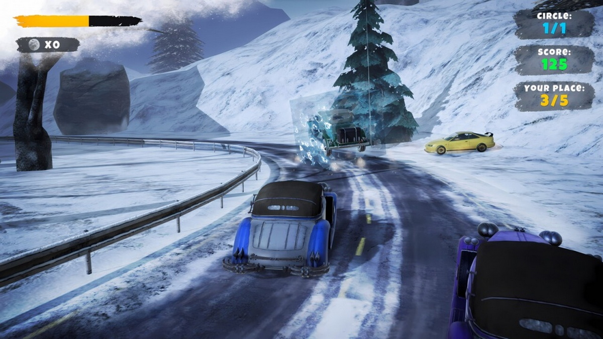 冰雪赛车：经典.Car Racing Ice: Classic