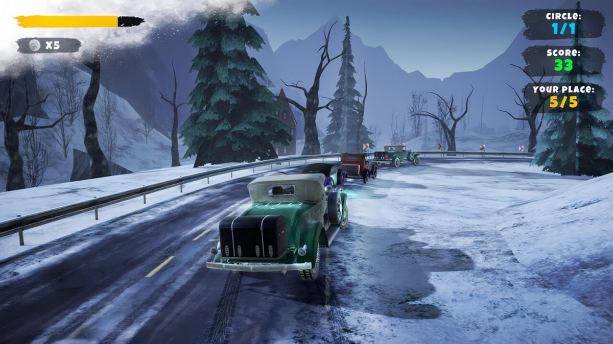 冰雪赛车：经典.Car Racing Ice: Classic