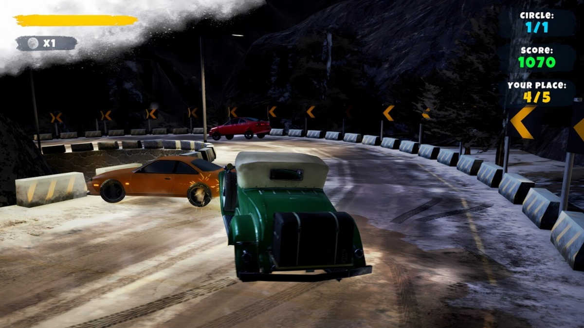 冰雪赛车：经典.Car Racing Ice: Classic