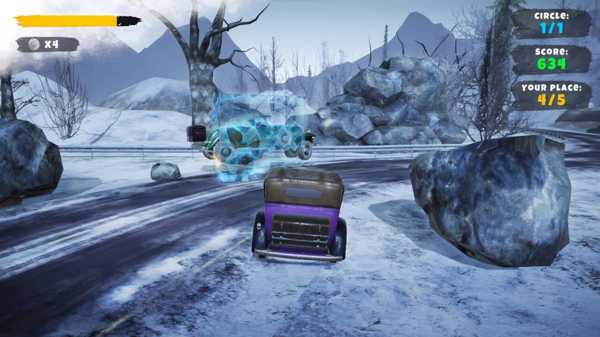 冰雪赛车：经典.Car Racing Ice: Classic