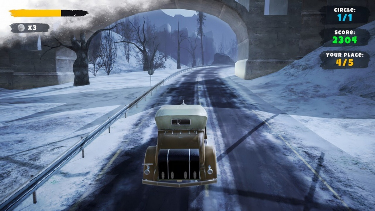 冰雪赛车：经典.Car Racing Ice: Classic
