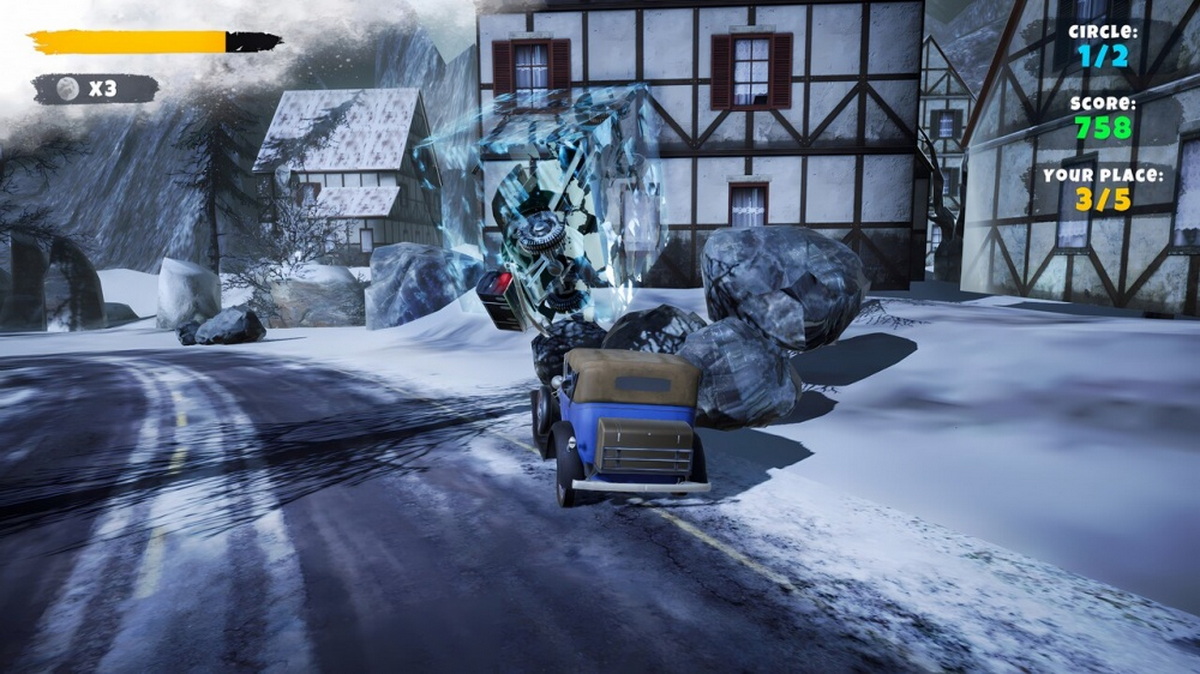 冰雪赛车：经典.Car Racing Ice: Classic