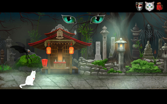 猫与幽魂路.Cat and Ghostly Road