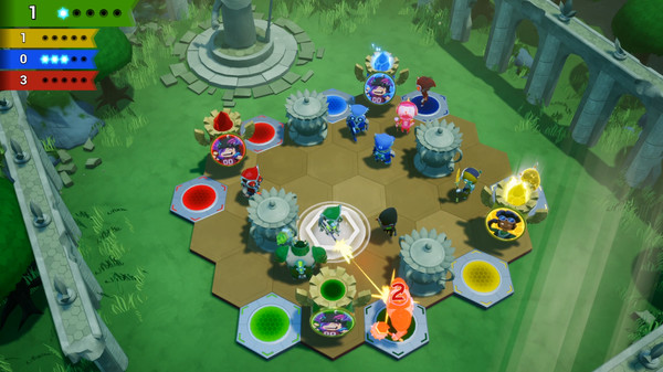 六边跳跳大乱斗：重生.Hex Gambit: Respawned
